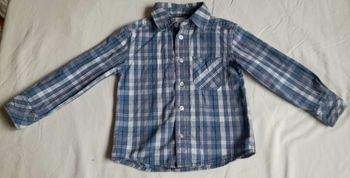 Chemise manche longue