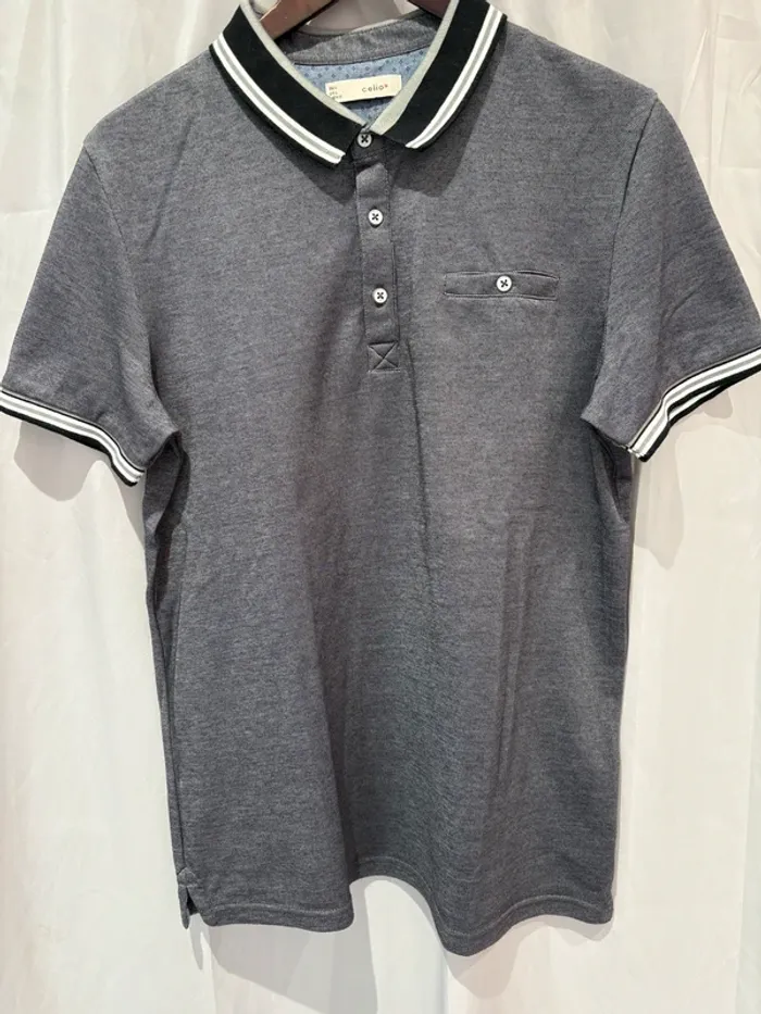 Lot de 4 Polo Celio L - photo numéro 9