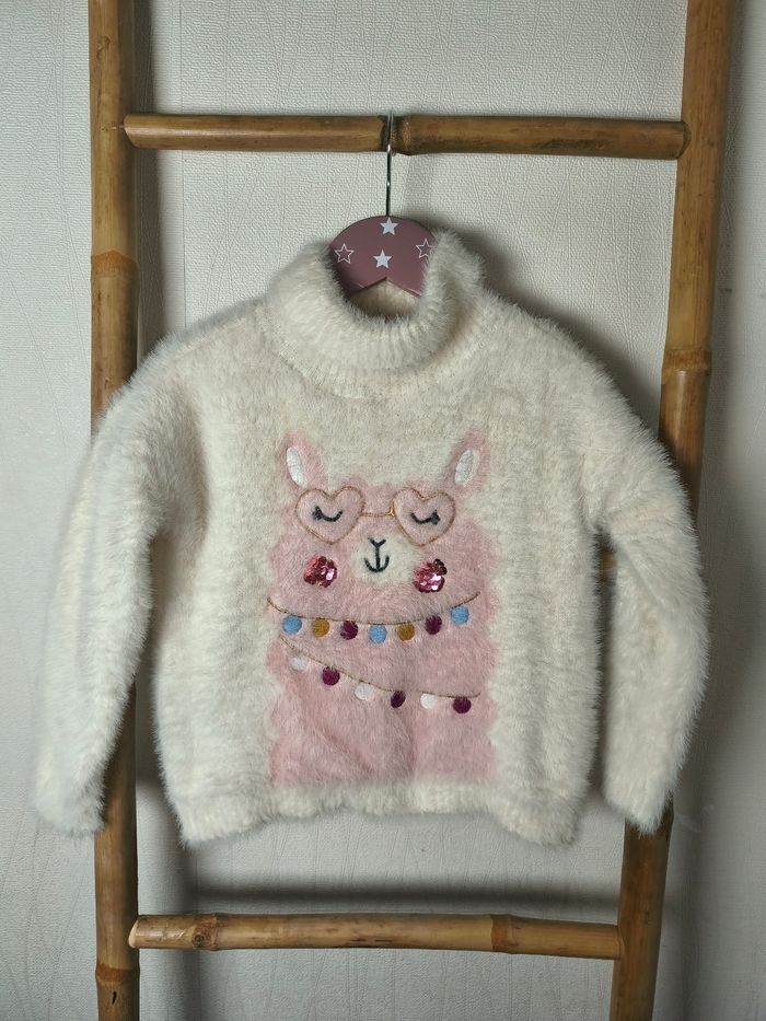 Pull tout doux DPAM 3 ans