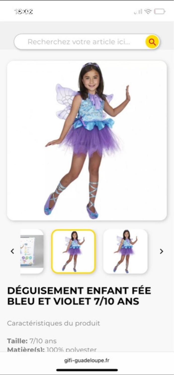 Déguisement - photo numéro 3