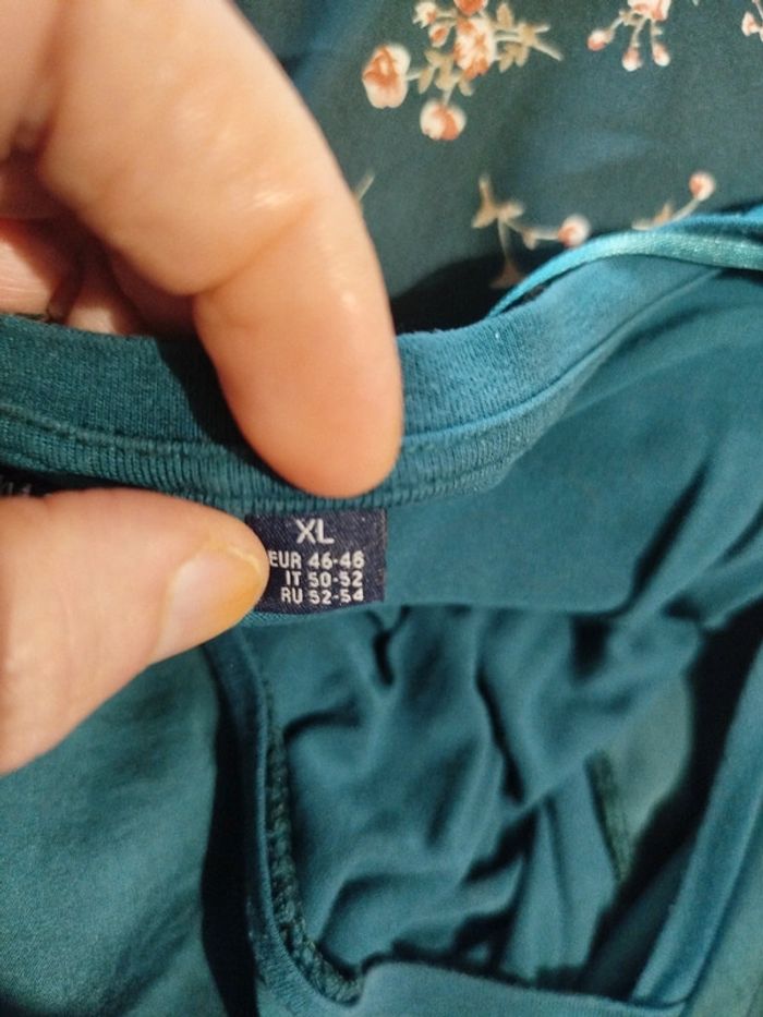 Tee-shirt bi-matiere - photo numéro 3