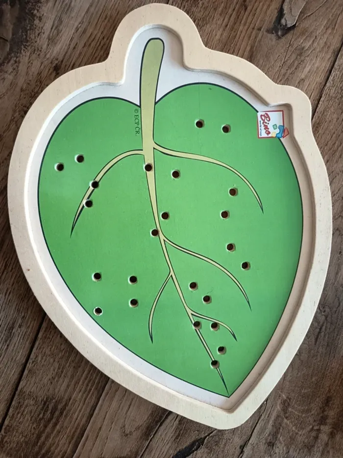 Jeu bois lacets - photo numéro 2