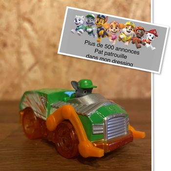 Idée Cadeau 🎁 Véhicule True Métal de Rocky de la Pat Patrouille