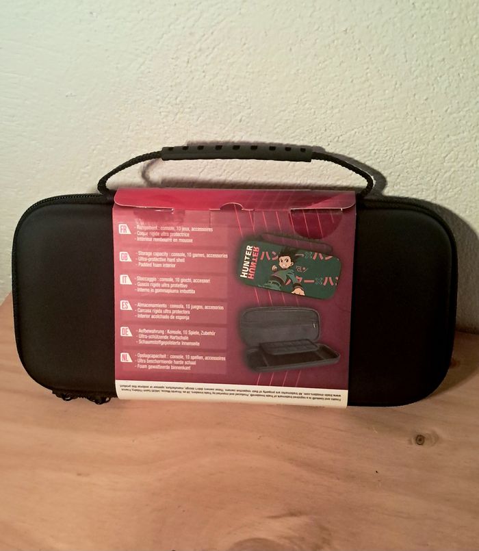 Sacoche Nintendo Switch / Switch OLED – Hunter x Hunter - photo numéro 3