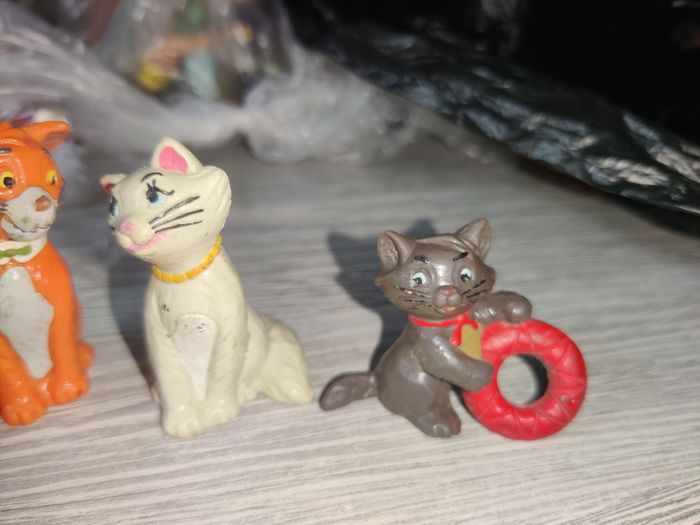 Anciennes figurines les Aristochats - photo numéro 3