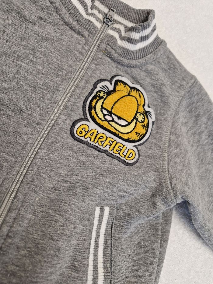 Veste style teddy garçon 1/2 ans Garfield H&M - photo numéro 2