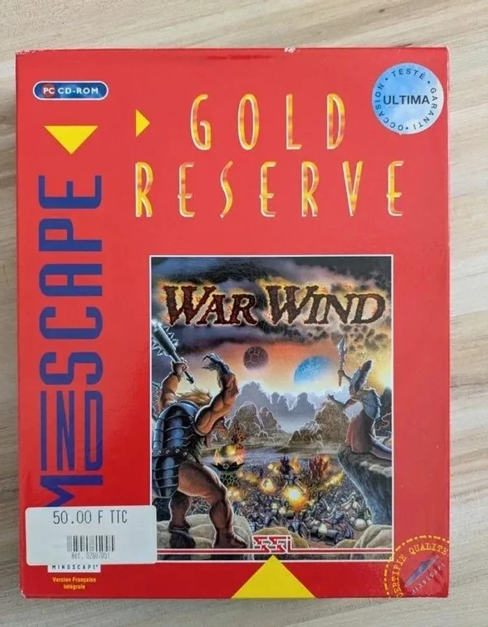 Jeu pc big box War wind - photo numéro 1
