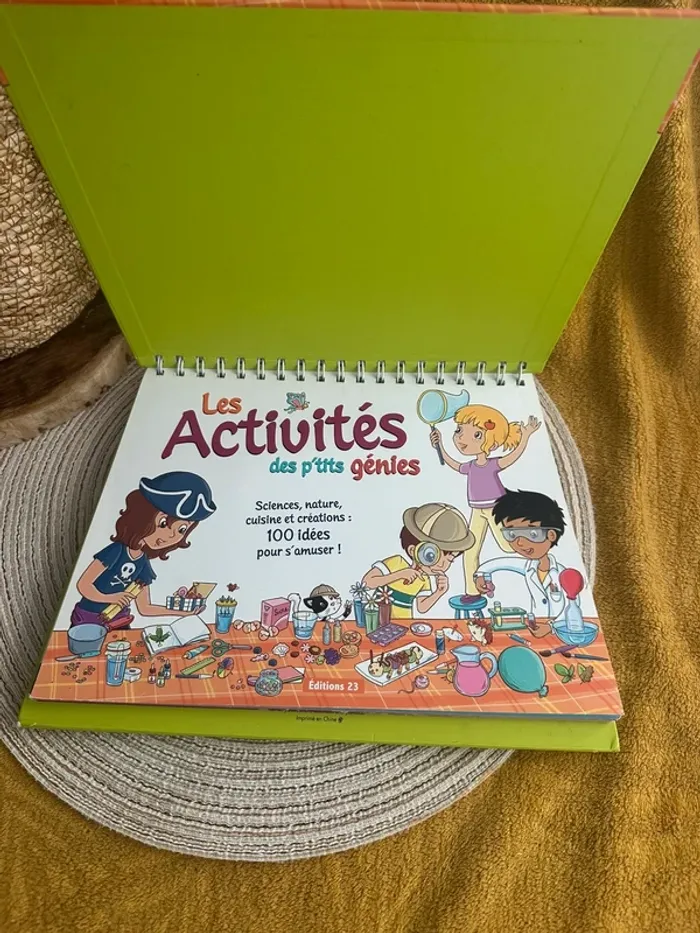 Livre Les activités des p’tits génies - photo numéro 6