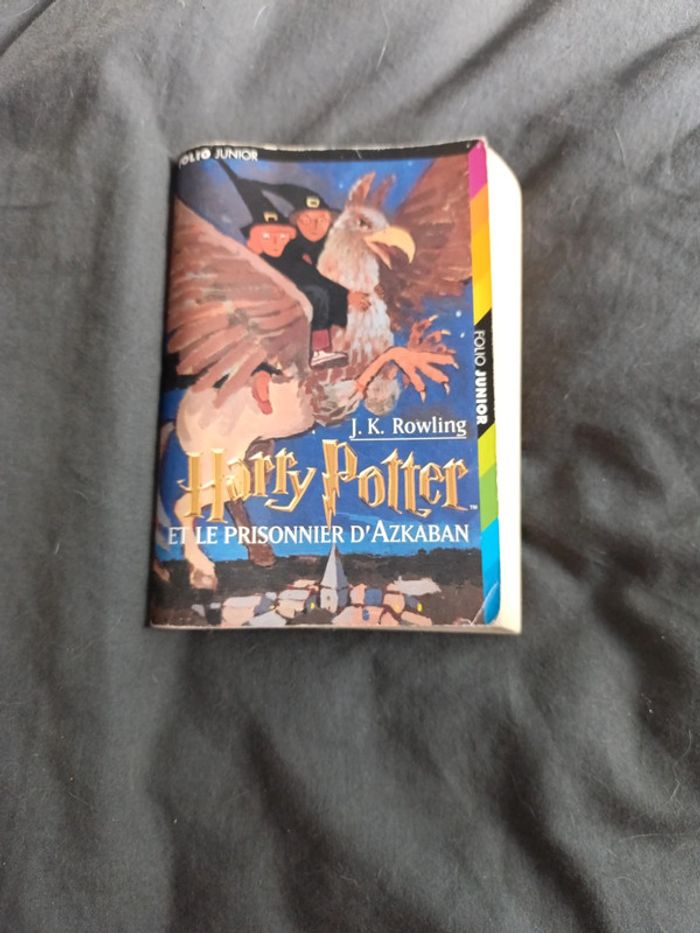 Livre Harry Potter