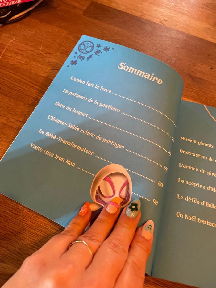 Livre Disney Marvel Spidey amis extrême 12 histoires de petits héros - photo numéro 7
