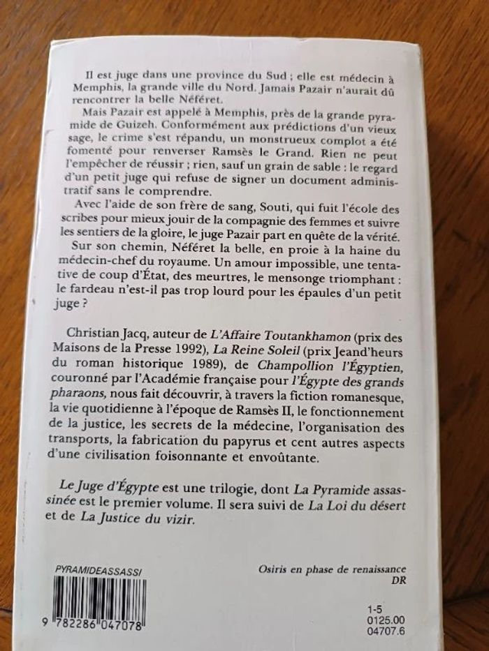 La pyramide assassinée - photo numéro 2