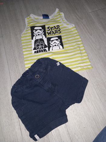 Emsenble taille 24mois