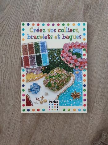 Livre créer avec des perles