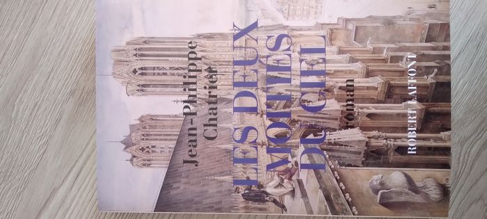 Livre "Les deux moitiés du ciel" de Jean-Philippe Chatrier