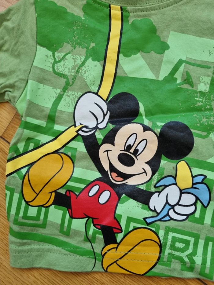 Tee shirt Mickey 3mois - photo numéro 3