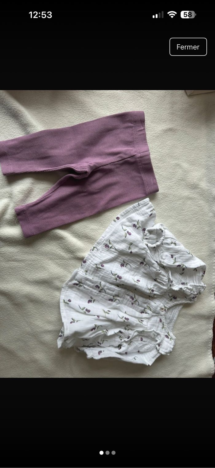 Ensemble 0/3 mois