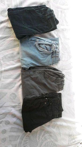 lot de 4 pantalon