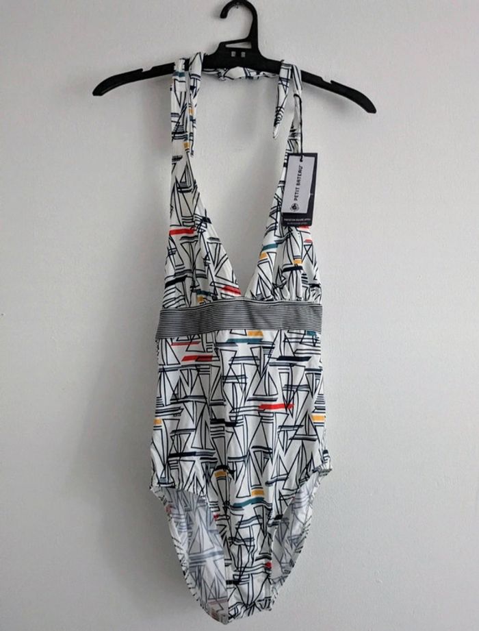 Maillot de bain 1 pièce petit bateau XS