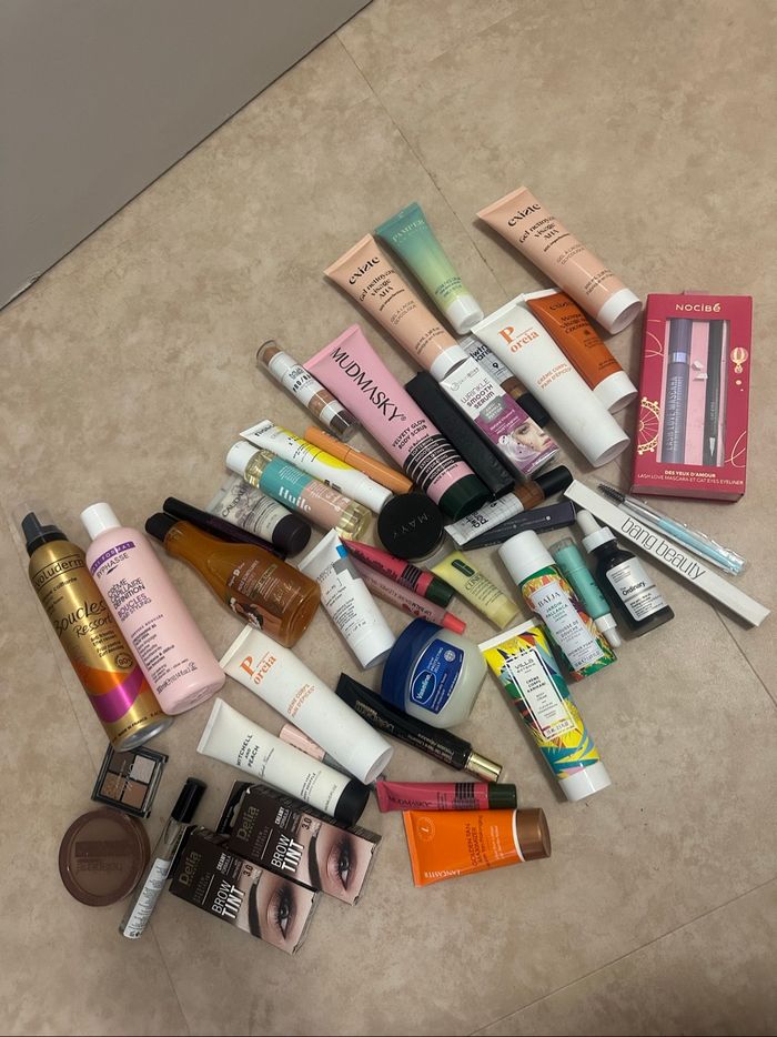 Lot produits de beauté neufs