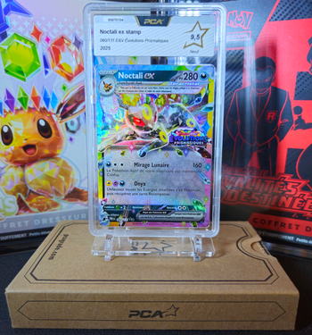 Noctali ex Stamp - PCA 9,5 Mint - Promo Boites Surprises