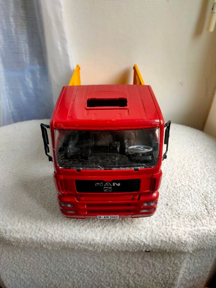 Camion benne Bruder - photo numéro 5