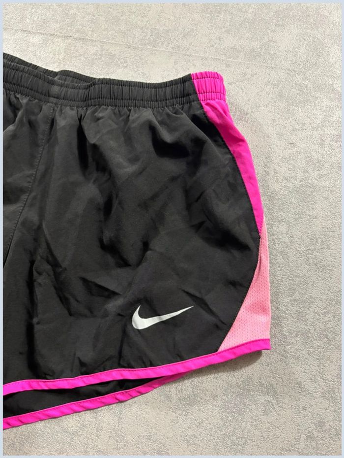 Short Nike Runnig Dri-Fit Noir et rose Taille S - photo numéro 2