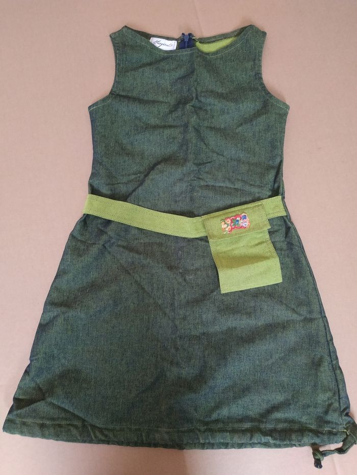 Robe verte