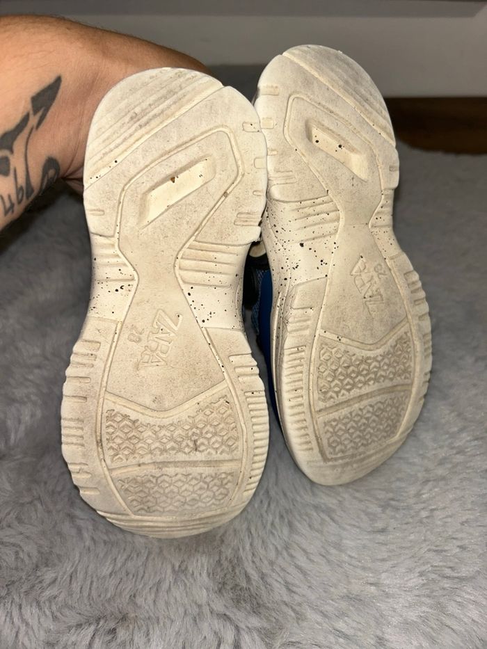 Basket Mickey bleu - Taille 28 - Zara - photo numéro 5