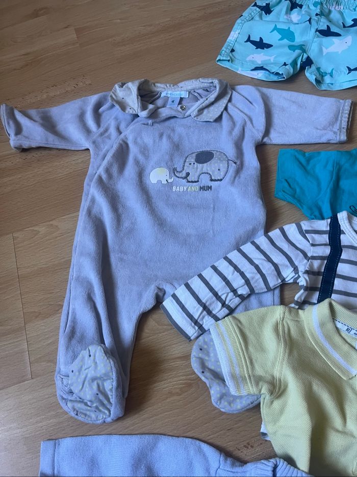Lot vêtements bébé garçon 3 mois - photo numéro 7