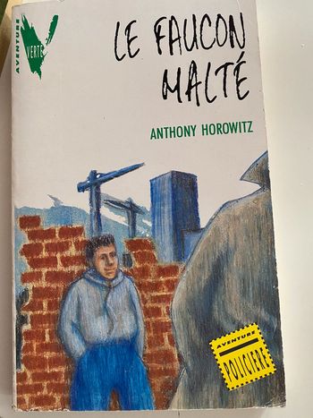 Livre « le faucon malté » par Anthony Horowitz
