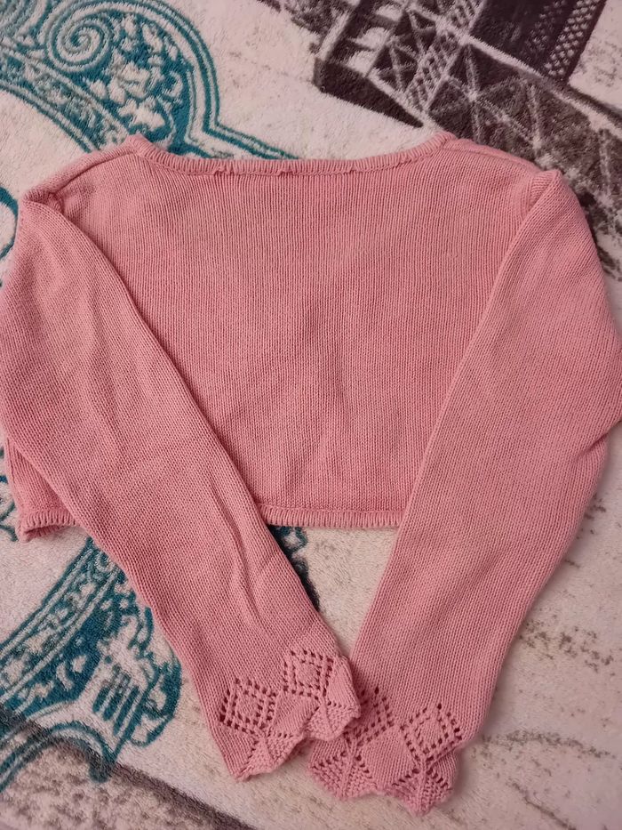 Boléro rose en 3 ans Okaidi - photo numéro 5