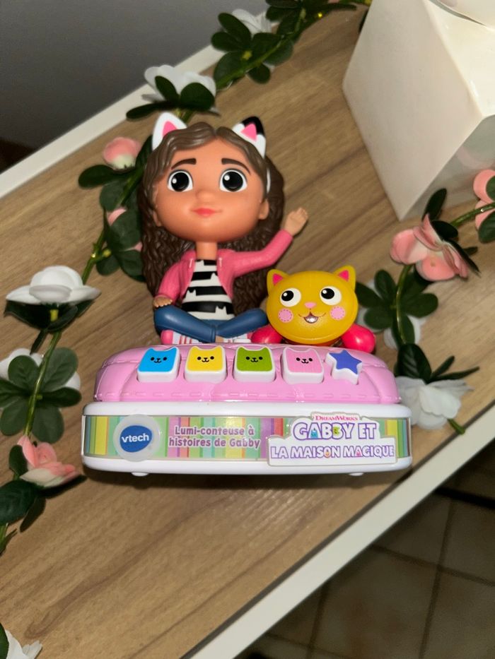 Lumi-conteuse à histoires de Gabby et la maison magique - photo numéro 3