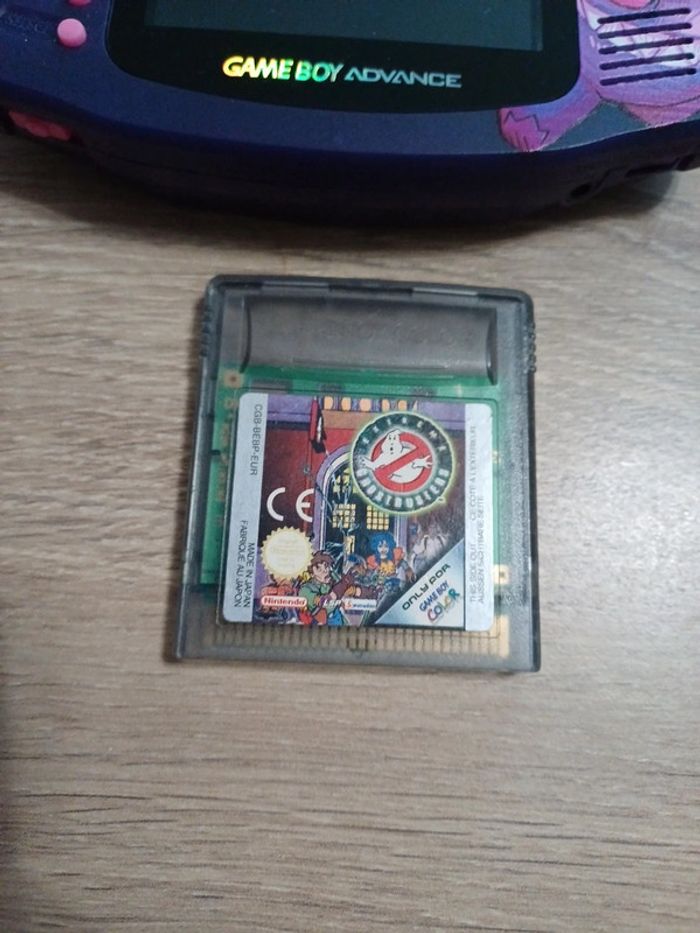 Extreme Ghostbuster Nintendo Gameboy Color