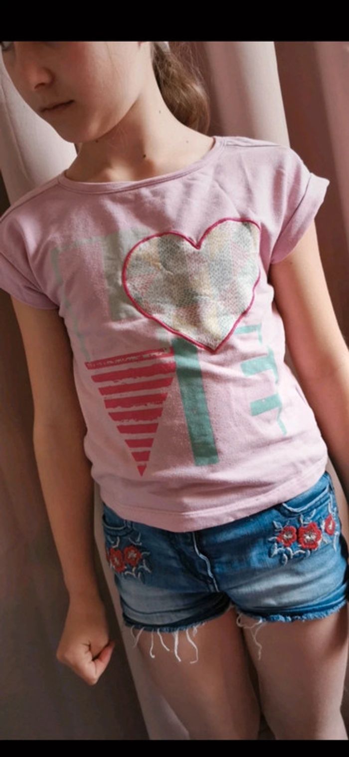 Tee shirt 8 ans du pareil au même