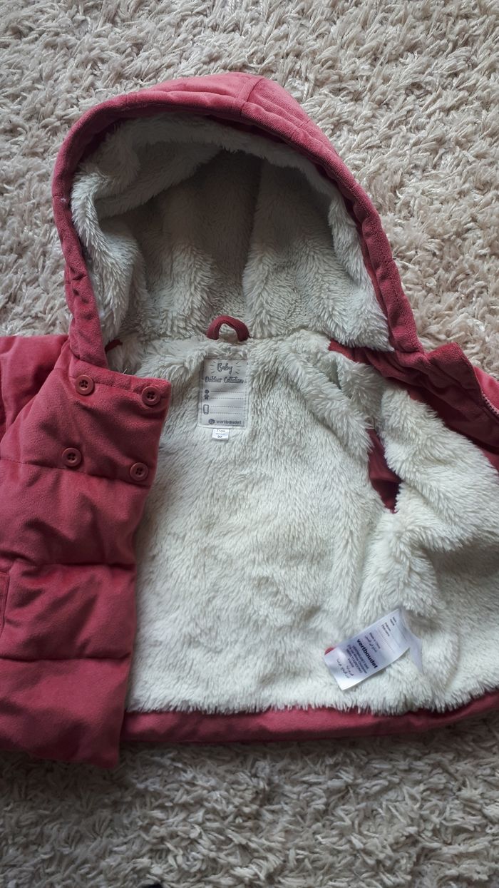 Manteau rose - photo numéro 3