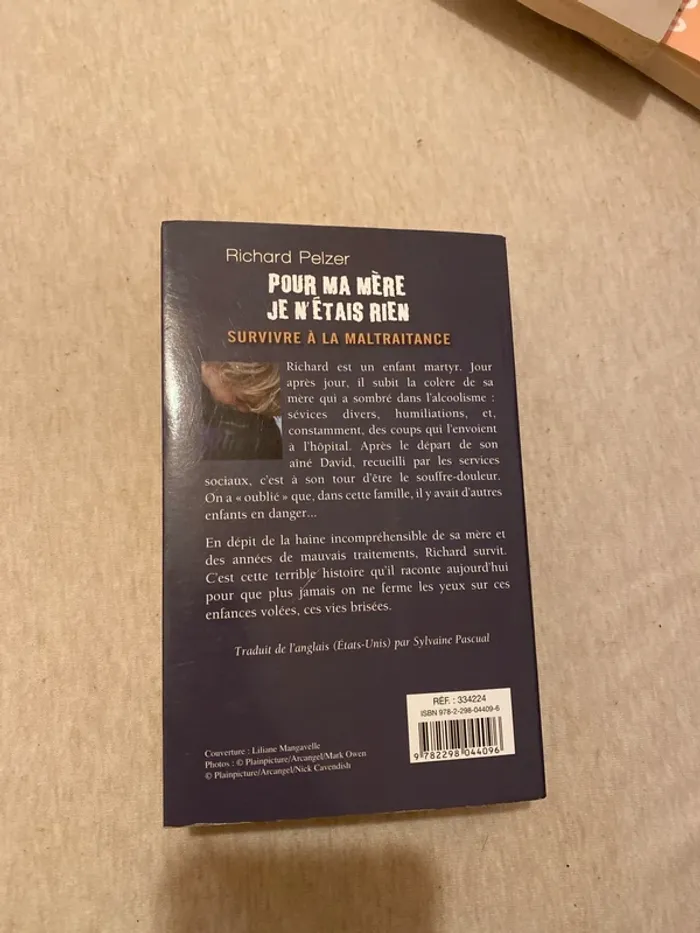 Pour ma mère je n’étais rien - photo numéro 2