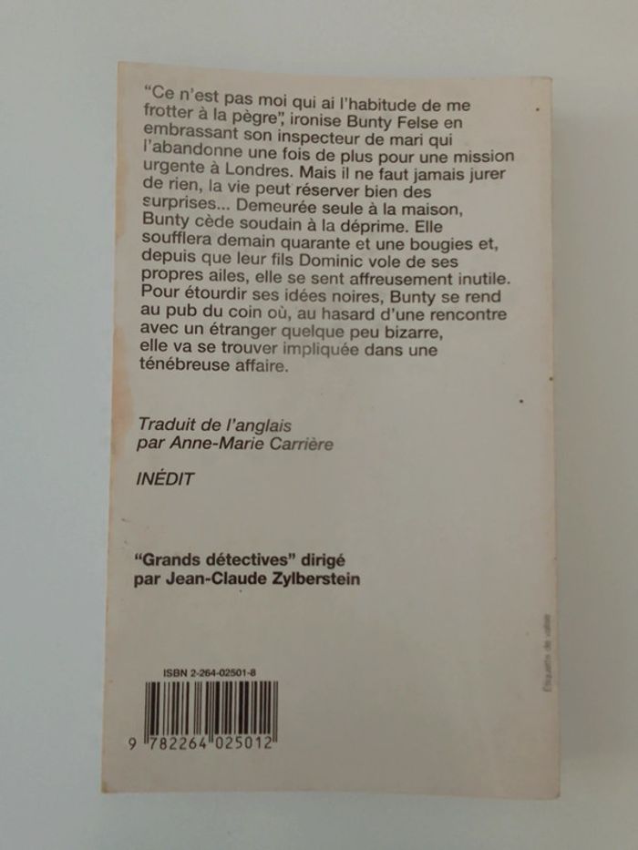 Ellis Peters - Mrs. Felse joue en solo - photo numéro 2