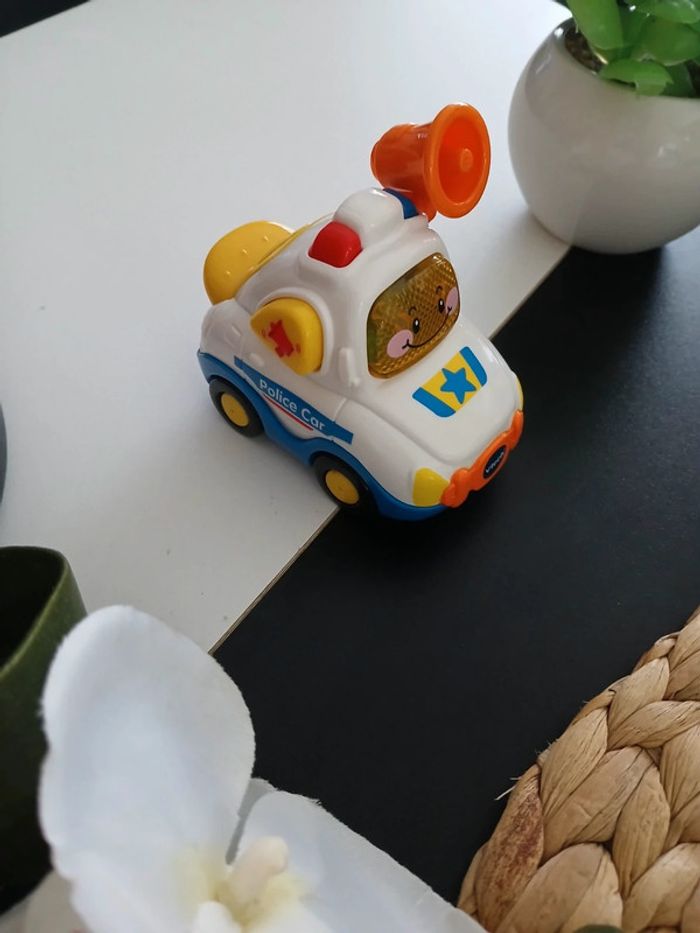 Vtech Voiture de police Interactive tutut bolide🌿🎁 - photo numéro 3