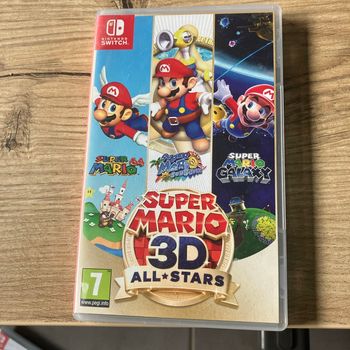 Boîte vide super mario 3D all stars