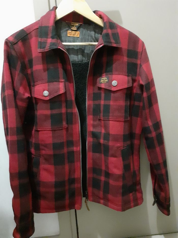 Veste SUPERDRY T36 FEMME NEUVE CHAUDE - photo numéro 4
