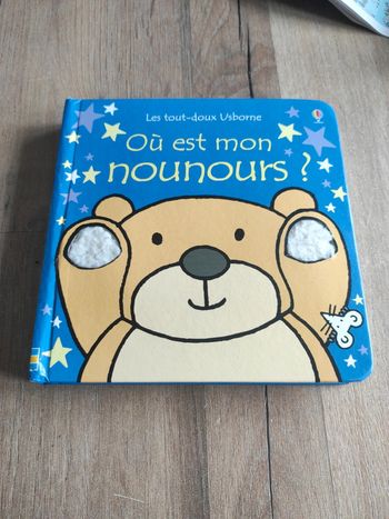 Où est mon nounours ?