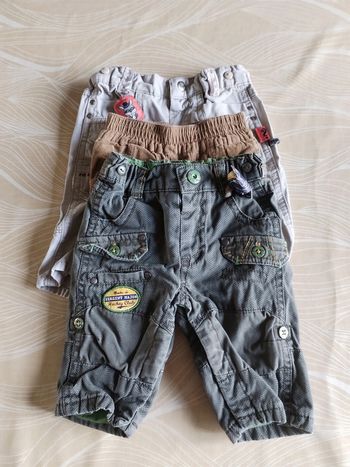 Lot pantalons