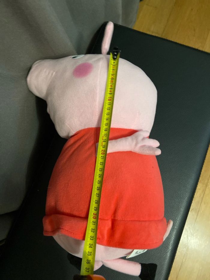 Peluche peppapig - photo numéro 7