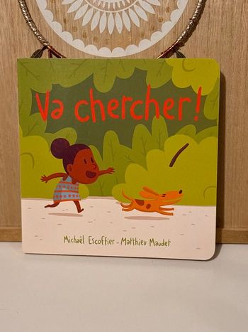 Livre vas chercher école des loisirs 