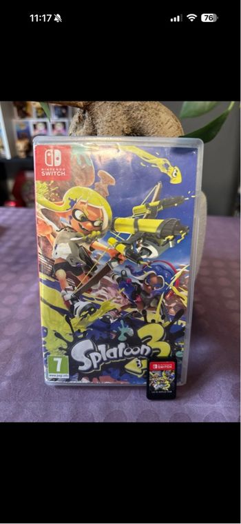 Jeu Nintendo Switch splatoon 3