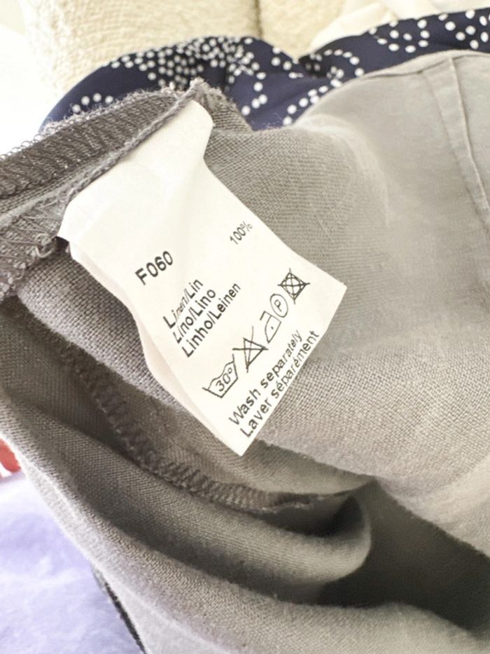 Pantalon Gérard Darel 100% lin - photo numéro 8