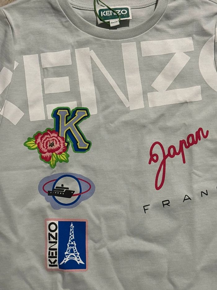 Prix FERME T-shirt pour enfant fille 6 ans Kenzo - photo numéro 2