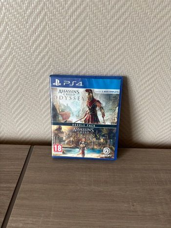 Jeu Ps4 Double CD Assassin’s Creed