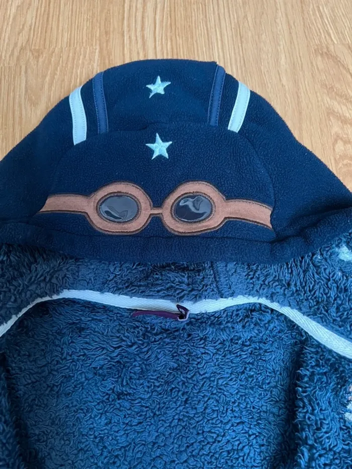 Gilet épais doublé polaire 4-5 ans - photo numéro 7