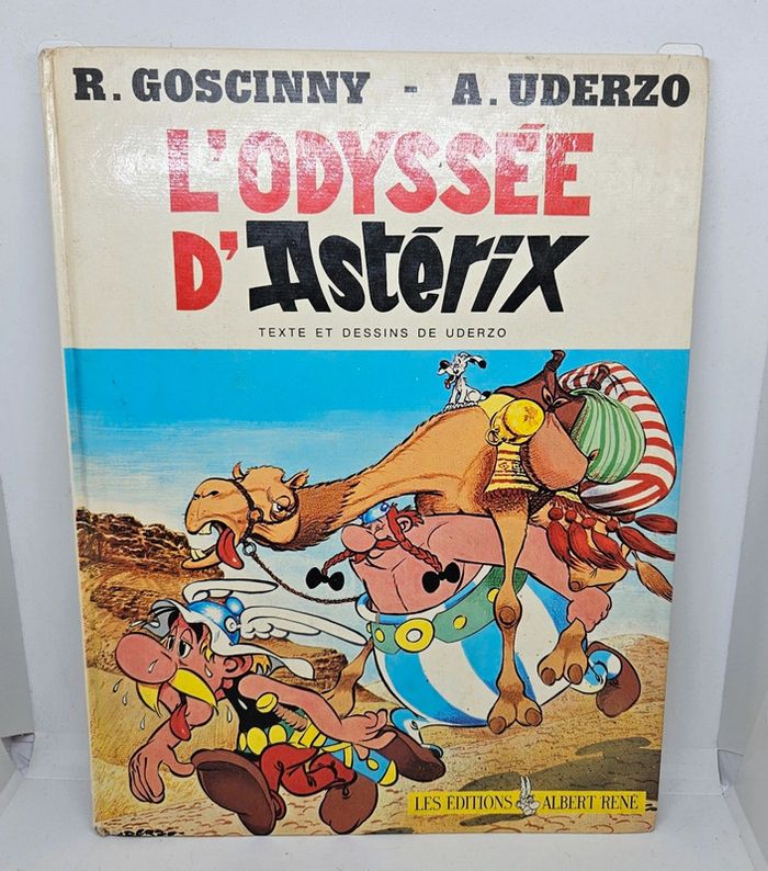 BD.
"L'Odyssée d'Astérix", de R. Groscinny et A. Uderzo.
50 pages.
ISBN : 2.86497.004.X